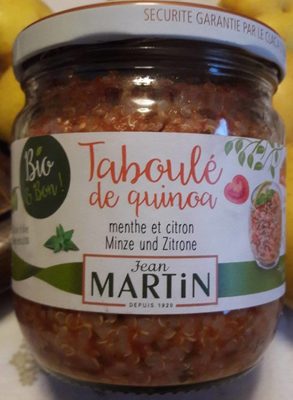 Taboulé de quinoa