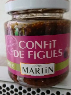 Confit de figues
