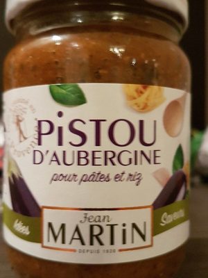 Pistou d'aubergine