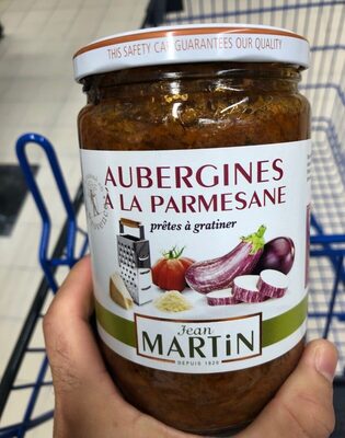 Aubergine a la parmesane