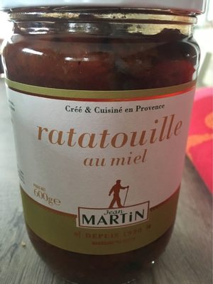 Ratatouille au miel