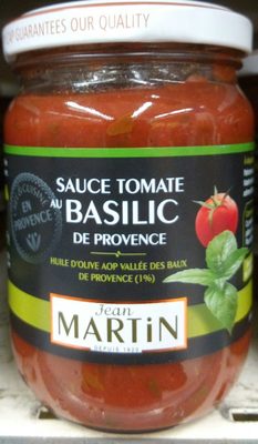 Sauce Tomate au Basilic de Provence