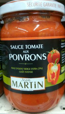 Sauce Tomate aux Poivrons