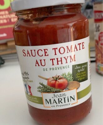 Sauce tomate au thym