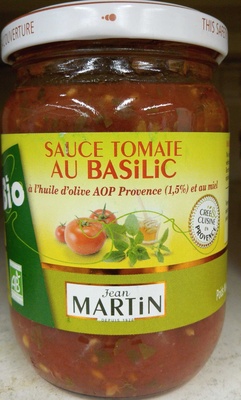 Sauce tomate au basilic
