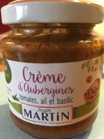 Crème d' aubergines