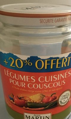 Legumes cuisines pour couscous