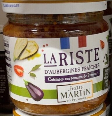 La riste d’aubergines