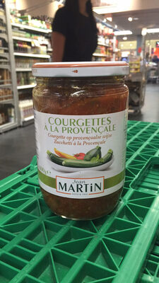 Courgettes at the provençale