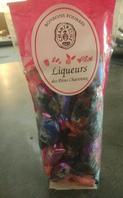 Bonbons fourrés front packaging