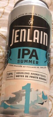 bierre brassee au village de jenlain