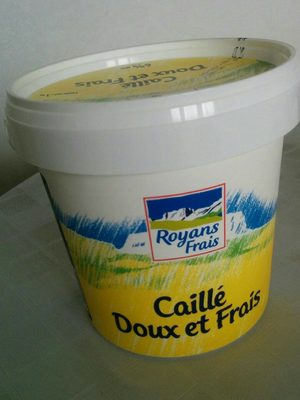Caillé doux et frais