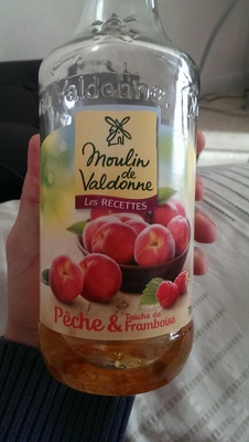 Sirop de Pêche et touche de Framboise