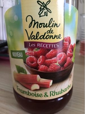 Moulin De Valdonne Sirup Himbeere & Rhabarber