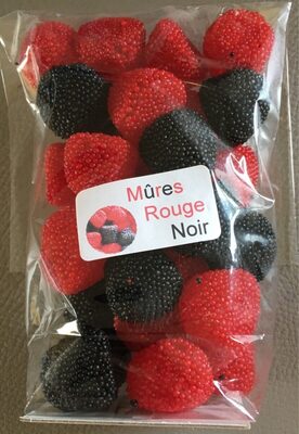 Mures rouges et noir