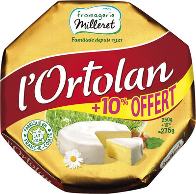 Ortolan +10% gratuit