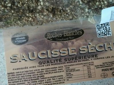 Saucisse sèche