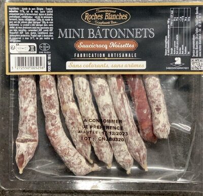 Mini bâtonnets