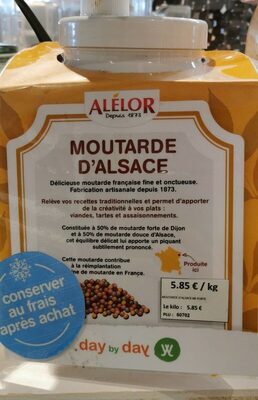 Moutarde d'Alsace