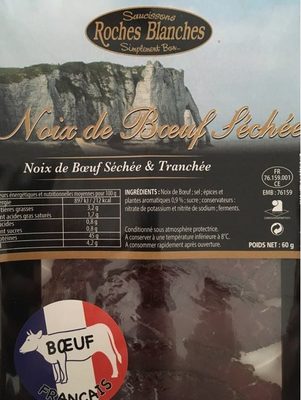 Noix De Boeuf Sechee front packaging