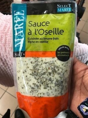 Saucr a l’oseille front packaging