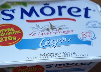 St Môret Léger 8% MG