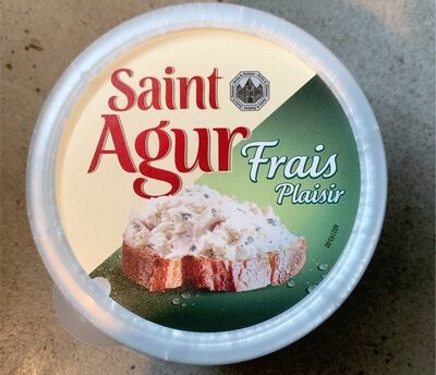 Saint-Agur frais plaisir front packaging