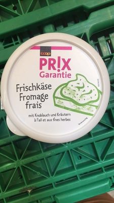 PRiX Guarantee Fresh cheese with garlic and herbs