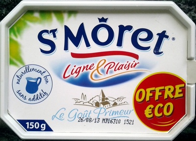 St Morêt Ligne & Plaisir front packaging