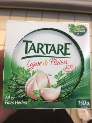 Tartare Ligne Et Plaisir 10% front packaging