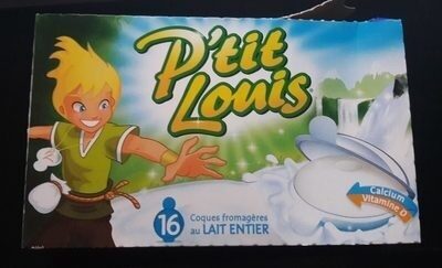 P'tit Louis front packaging