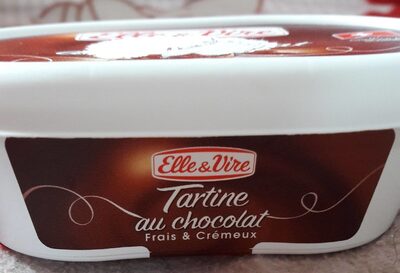 Tartine au chocolat front packaging