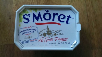 St Môret nature front packaging