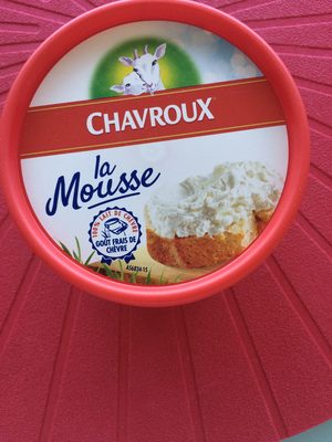 La mousse au lait de chèvre front packaging