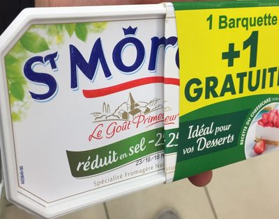 St moret -25% de sel