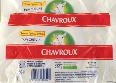 Chavroux - format spécial