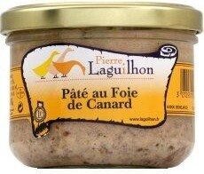 Pate de foie de canard PIERRE LAGUILHON