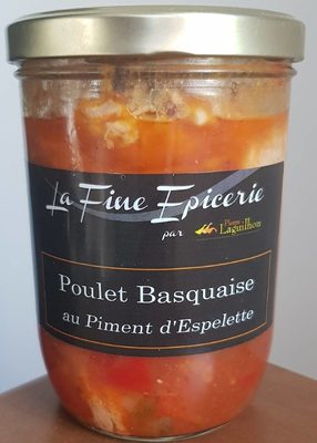 Poulet basquaise au piment d'Espelette