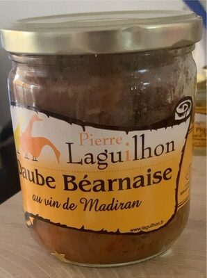 Daube bearnaise au vin de madiran front packaging