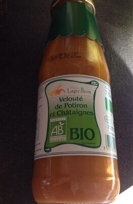 velouté de potiron et châtaignes