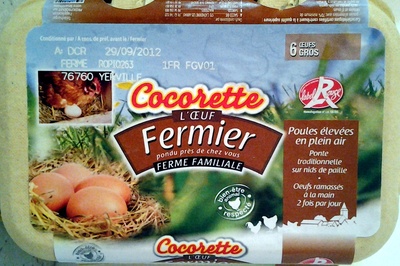 L'Oeuf Fermier