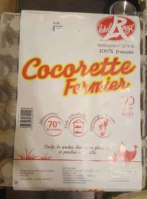 Œuf front packaging