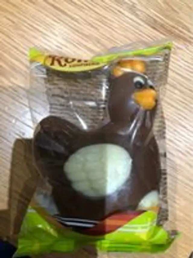 Moulage chocolat au lait