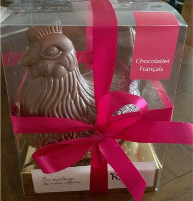 Poule front packaging