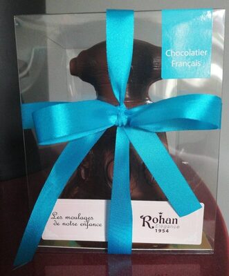 Cloche au chocolat au lait front packaging