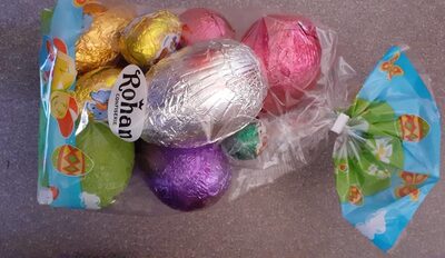 Oeufs en Chocolat front packaging