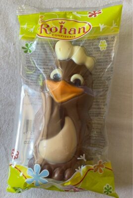 Moulage chocolat au lait decoré