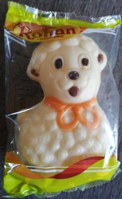 Moulage chocolat blanc décoré