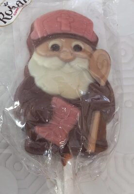 Sucette de chocolat au lait