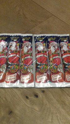 Sucettes de chocolat au lait